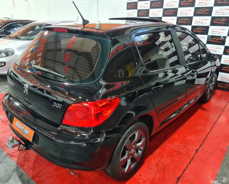 307 1.6 SOLEIL 16V GASOLINA 4P MANUAL - 2011 - CAXIAS DO SUL