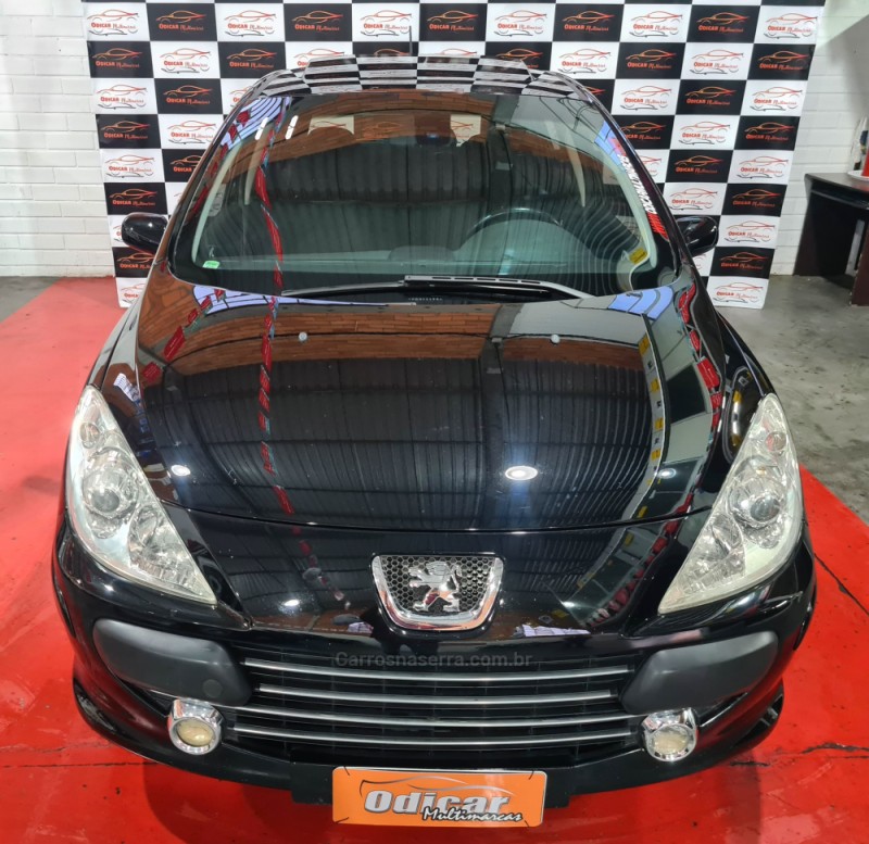 307 1.6 SOLEIL 16V GASOLINA 4P MANUAL - 2011 - CAXIAS DO SUL