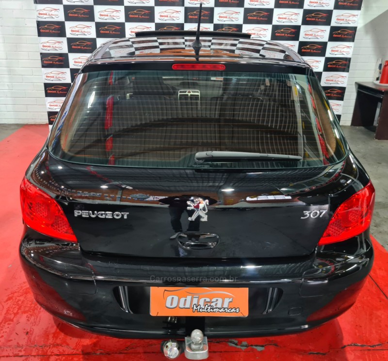 307 1.6 SOLEIL 16V GASOLINA 4P MANUAL - 2011 - CAXIAS DO SUL