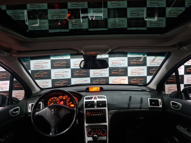307 1.6 SOLEIL 16V GASOLINA 4P MANUAL - 2011 - CAXIAS DO SUL