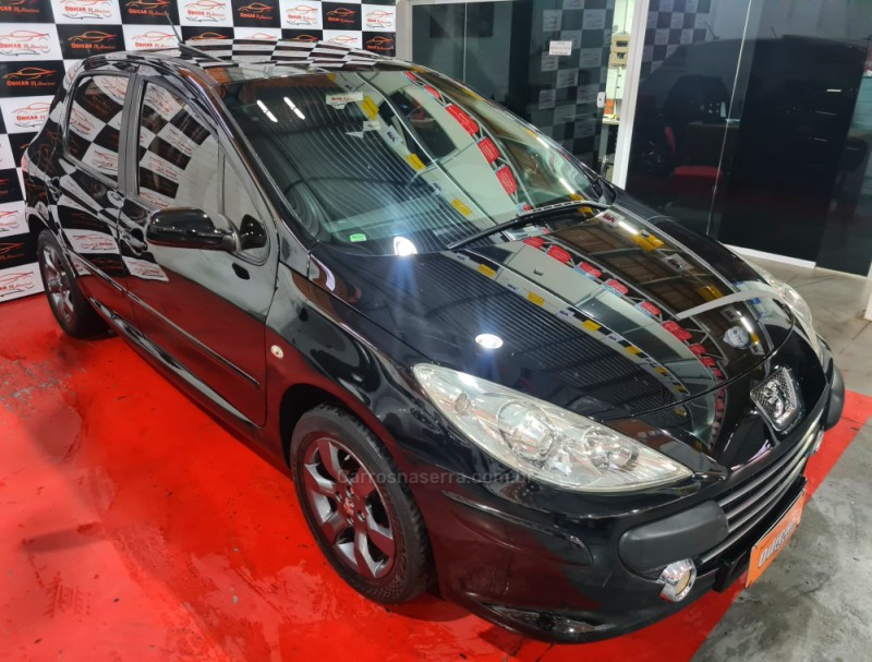 307 1.6 soleil 16v gasolina 4p manual 2011 caxias do sul