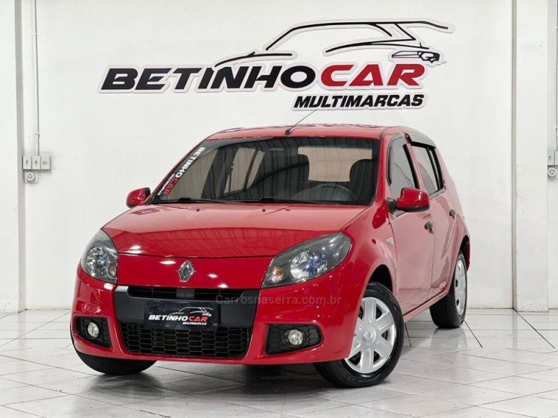 sandero 1.6 expression 8v flex 4p manual 2014 novo hamburgo