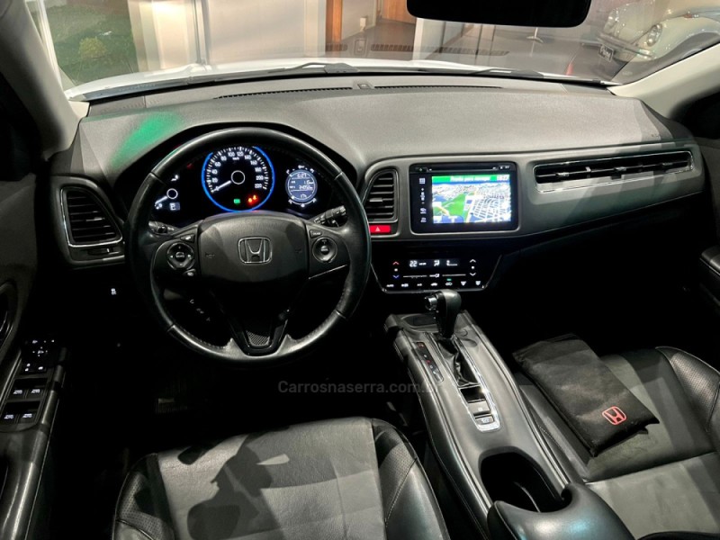 HR-V 1.8 16V FLEX EXL 4P AUTOMÁTICO - 2016 - ESTâNCIA VELHA