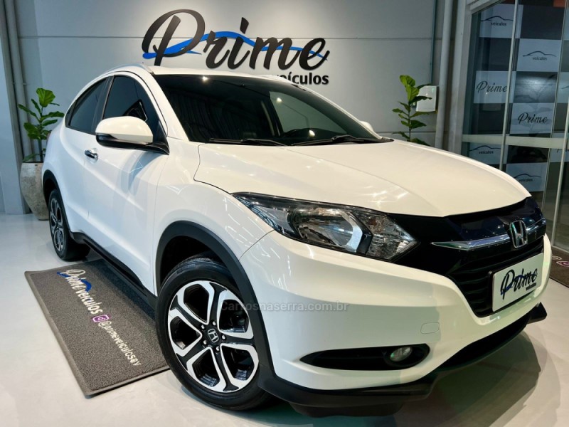 hr v 1.8 16v flex exl 4p automatico 2016 estancia velha