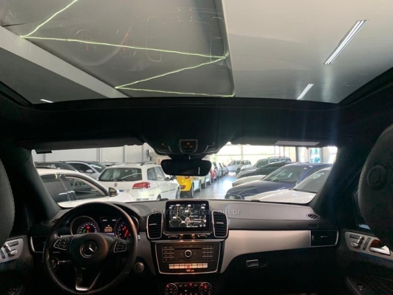 GLE 400 3.0 V6 GASOLINA NIGHT COUPÉ 4MATIC 9G-TRONIC - 2017 - ESTâNCIA VELHA