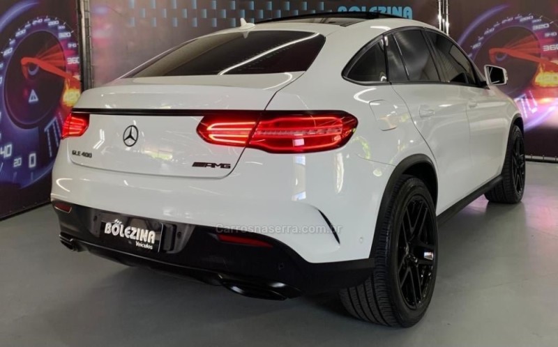 GLE 400 3.0 V6 GASOLINA NIGHT COUPÉ 4MATIC 9G-TRONIC - 2017 - ESTâNCIA VELHA