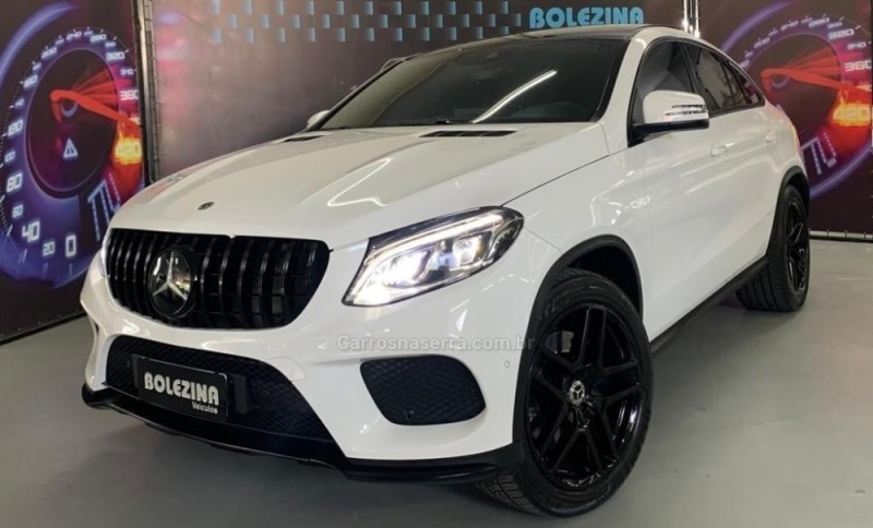 gle 400 3.0 v6 gasolina night coupe 4matic 9g tronic 2017 estancia velha