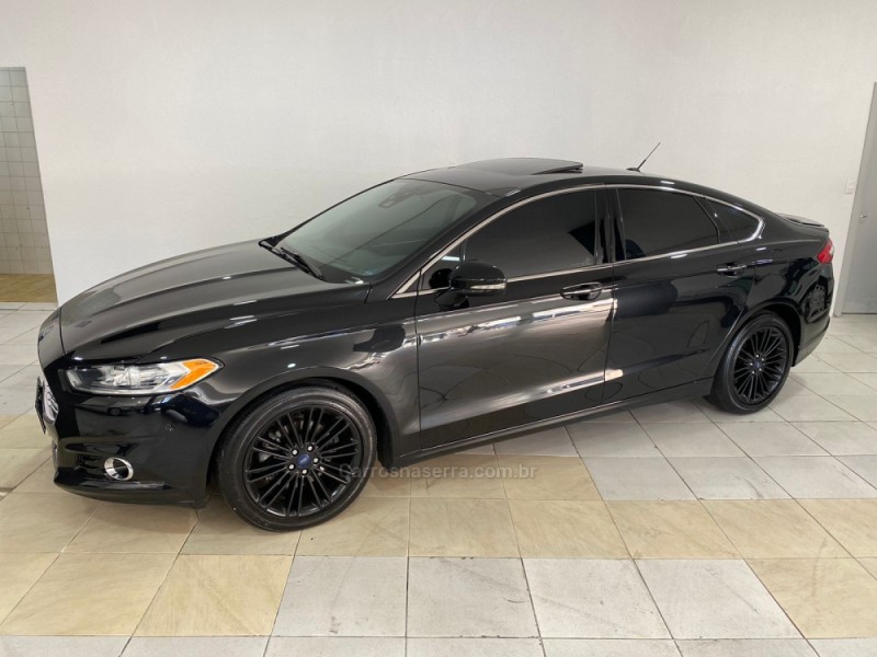 fusion 2.0 titanium gtdi ecoboost awd automatico 2015 caxias do sul