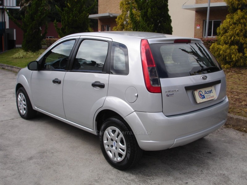 FIESTA 1.6 MPI HATCH 8V FLEX 4P MANUAL - 2011 - CAXIAS DO SUL