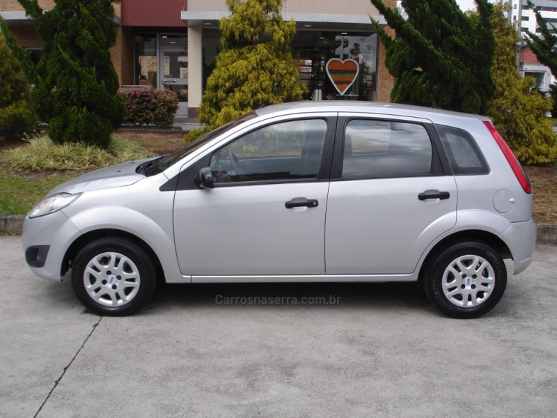 FIESTA 1.6 MPI HATCH 8V FLEX 4P MANUAL - 2011 - CAXIAS DO SUL