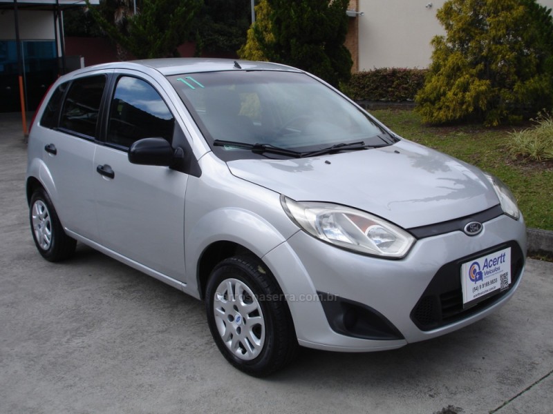 FIESTA 1.6 MPI HATCH 8V FLEX 4P MANUAL - 2011 - CAXIAS DO SUL