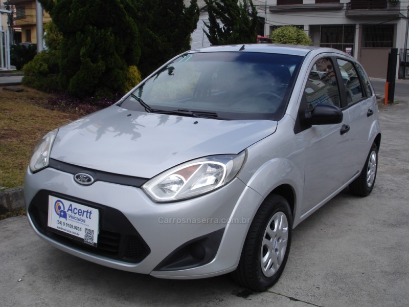 fiesta 1.6 mpi hatch 8v flex 4p manual 2011 caxias do sul