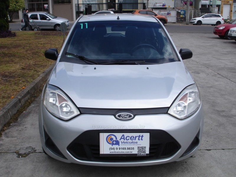 FIESTA 1.6 MPI HATCH 8V FLEX 4P MANUAL - 2011 - CAXIAS DO SUL