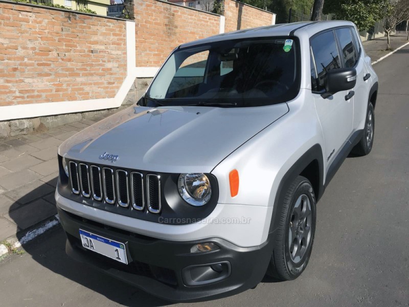 RENEGADE 1.8 16V FLEX SPORT 4P AUTOMÁTICO