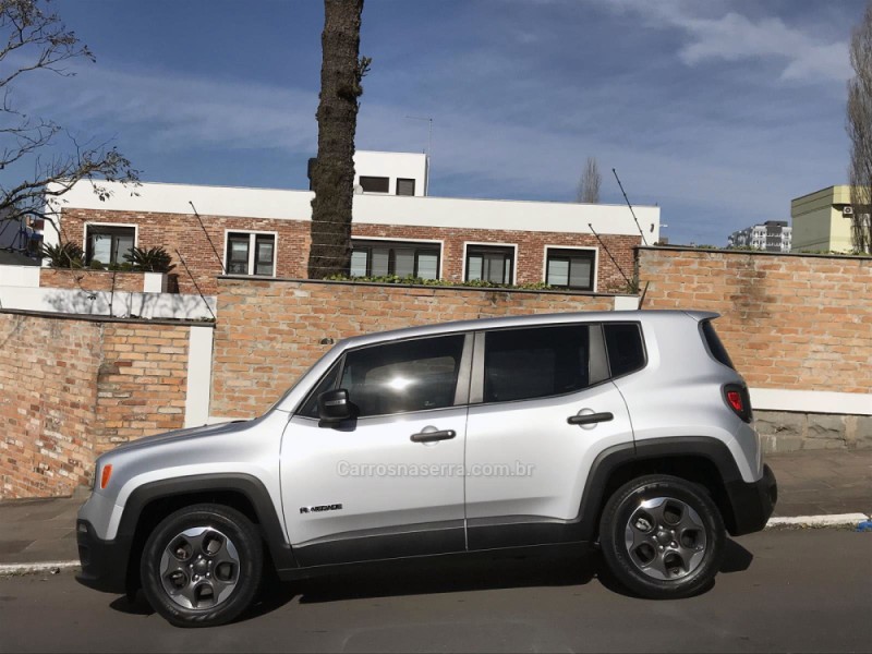 RENEGADE 1.8 16V FLEX SPORT 4P AUTOMÁTICO - 2016 - FARROUPILHA