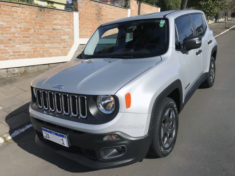 RENEGADE 1.8 16V FLEX SPORT 4P AUTOMÁTICO - 2016 - FARROUPILHA