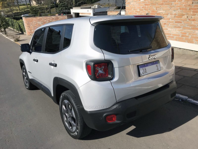 RENEGADE 1.8 16V FLEX SPORT 4P AUTOMÁTICO - 2016 - FARROUPILHA