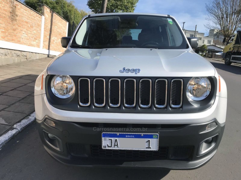 RENEGADE 1.8 16V FLEX SPORT 4P AUTOMÁTICO - 2016 - FARROUPILHA
