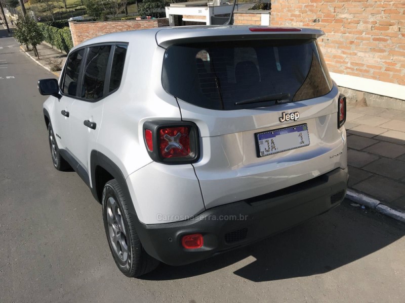 RENEGADE 1.8 16V FLEX SPORT 4P AUTOMÁTICO - 2016 - FARROUPILHA
