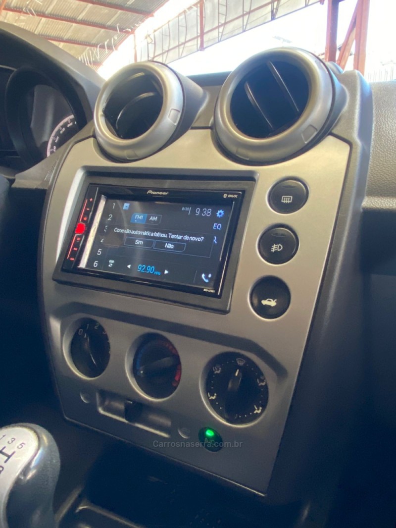 FIESTA 1.6 ROCAM SEDAN 8V FLEX 4P MANUAL - 2013 - NOVO HAMBURGO