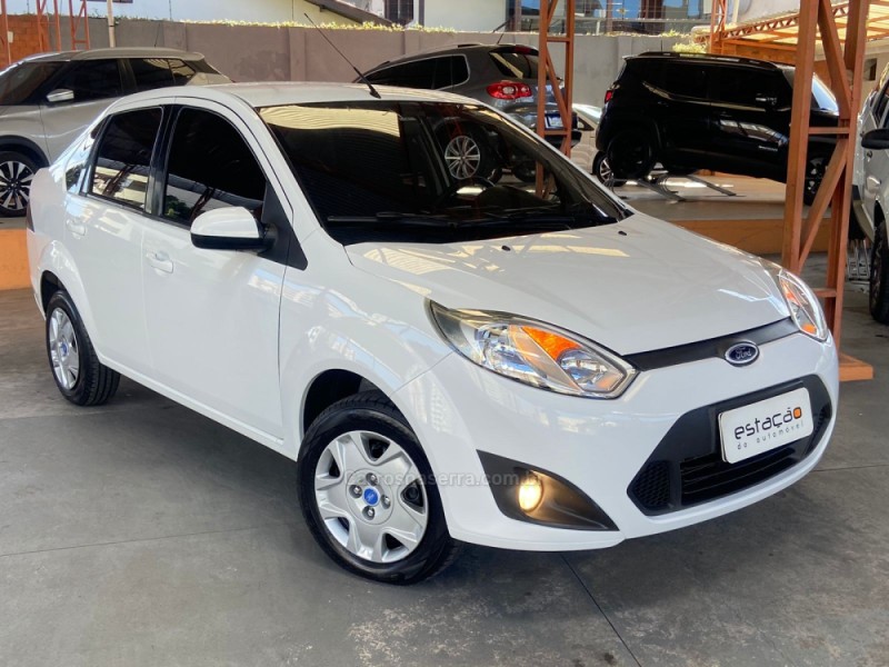 FIESTA 1.6 ROCAM SEDAN 8V FLEX 4P MANUAL - 2013 - NOVO HAMBURGO