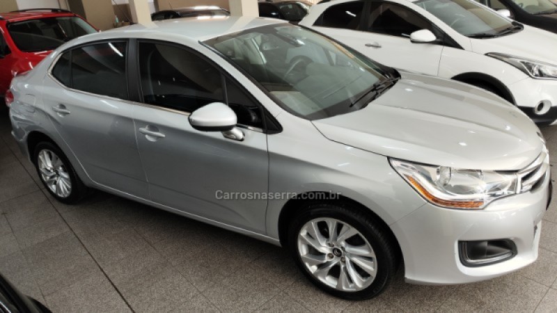 C4 LOUNGE 2.0 MPFI TENDANCE 16V FLEX 4P AUTOMÁTICO - 2016 - CAXIAS DO SUL