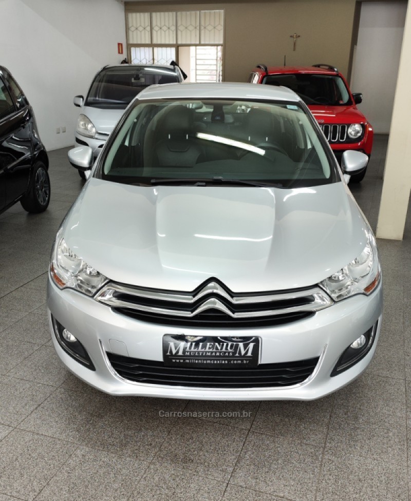 C4 LOUNGE 2.0 MPFI TENDANCE 16V FLEX 4P AUTOMÁTICO - 2016 - CAXIAS DO SUL