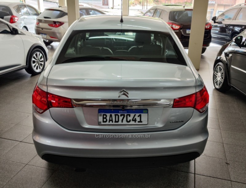 C4 LOUNGE 2.0 MPFI TENDANCE 16V FLEX 4P AUTOMÁTICO - 2016 - CAXIAS DO SUL