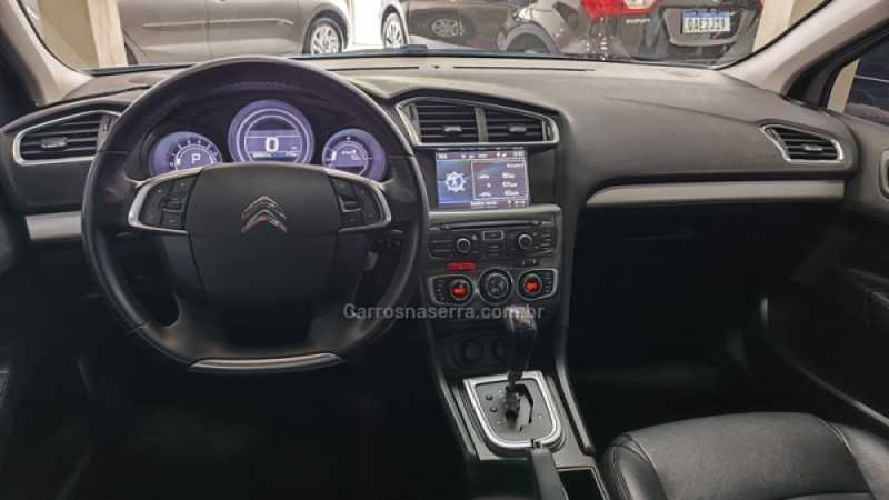 C4 LOUNGE 2.0 MPFI TENDANCE 16V FLEX 4P AUTOMÁTICO - 2016 - CAXIAS DO SUL