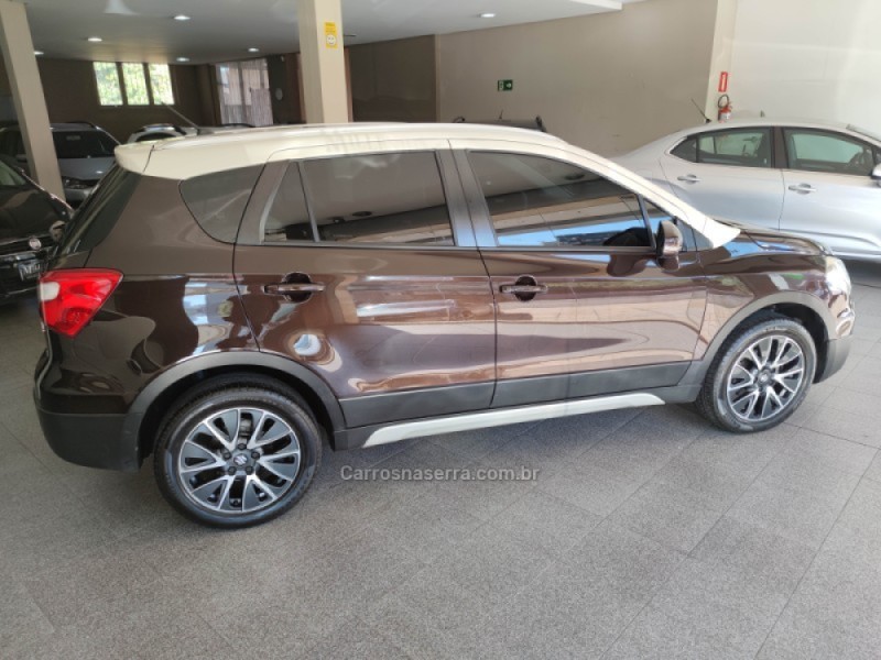 S-CROSS 1.6 16V VVT GASOLINA GLS 4P 4X4 AUTOMÁTICO - 2016 - CAXIAS DO SUL