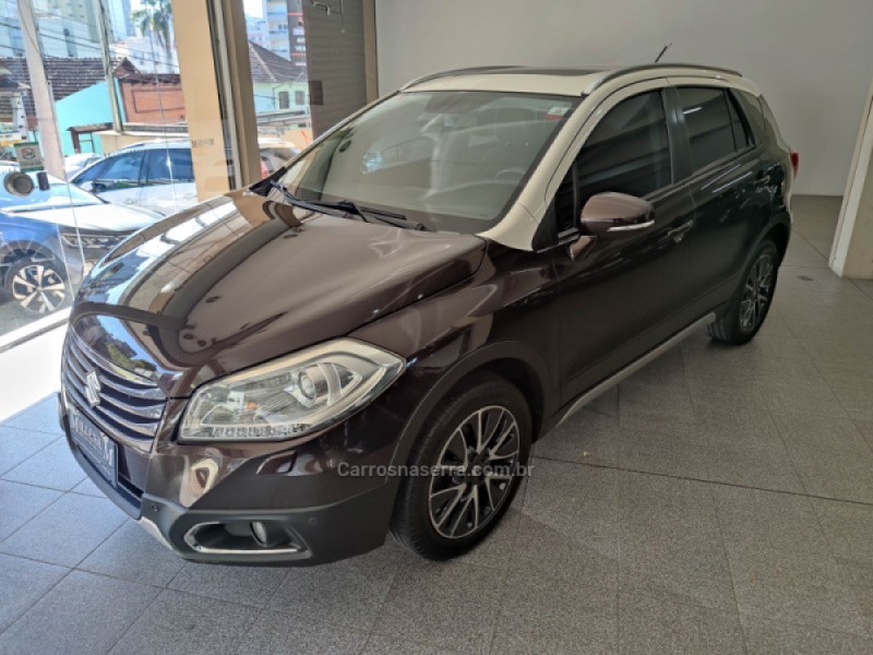 s cross 1.6 16v vvt gasolina gls 4p 4x4 automatico 2016 caxias do sul