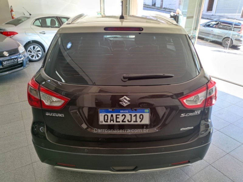S-CROSS 1.6 16V VVT GASOLINA GLS 4P 4X4 AUTOMÁTICO - 2016 - CAXIAS DO SUL