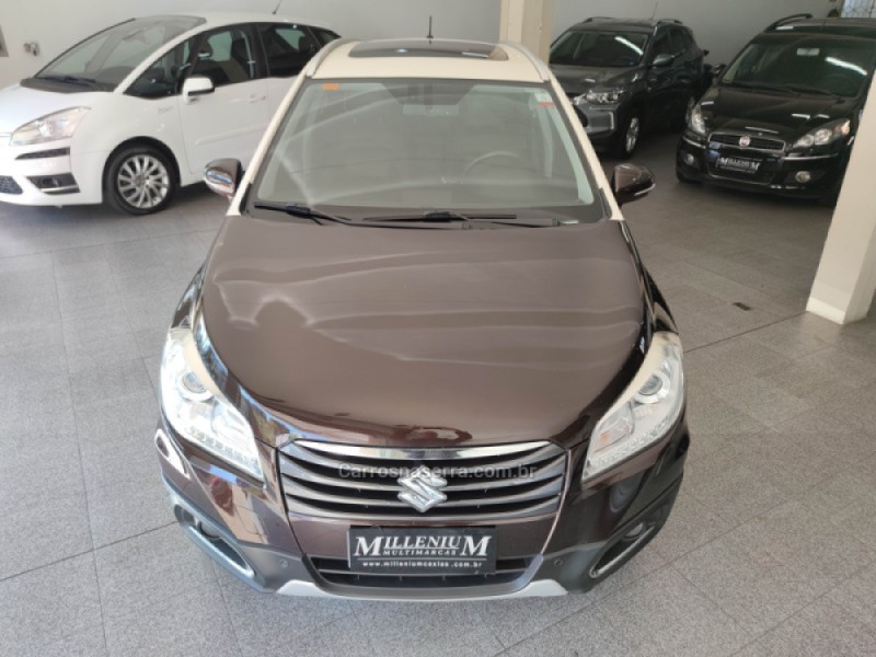 S-CROSS 1.6 16V VVT GASOLINA GLS 4P 4X4 AUTOMÁTICO - 2016 - CAXIAS DO SUL