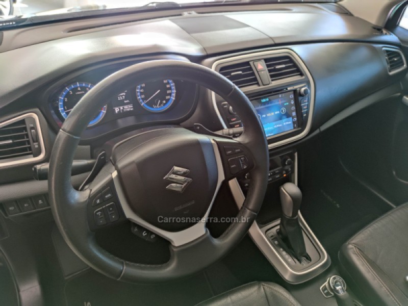 S-CROSS 1.6 16V VVT GASOLINA GLS 4P 4X4 AUTOMÁTICO - 2016 - CAXIAS DO SUL