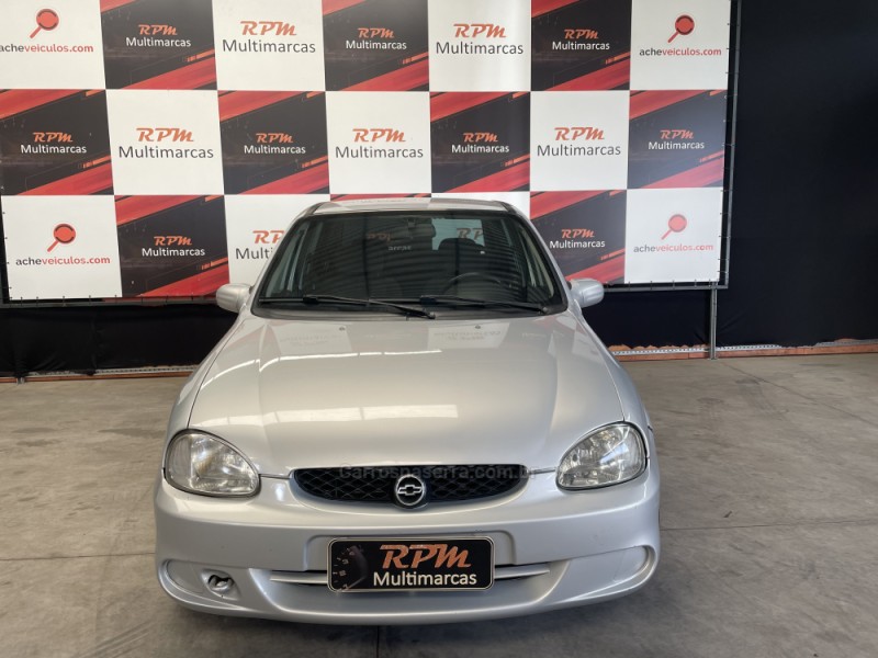 CORSA 1.0 MPFI WIND MILENIUM SEDAN 8V GASOLINA 4P MANUAL - 2001 - SãO SEBASTIãO DO CAí