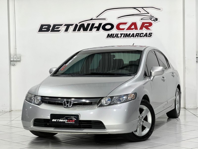 CIVIC 1.8 LXS 16V FLEX 4P AUTOMÁTICO