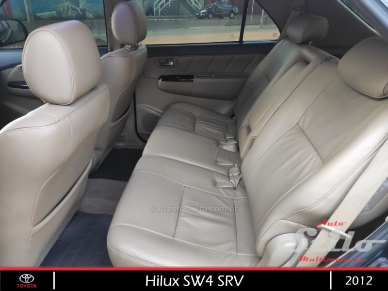 HILUX SW4 3.0 SRV 4X4 16V TURBO INTERCOOLER DIESEL 4P AUTOMÁTICO - 2012 - BENTO GONçALVES