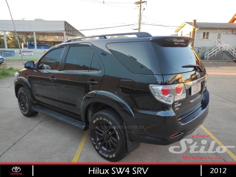 HILUX SW4 3.0 SRV 4X4 16V TURBO INTERCOOLER DIESEL 4P AUTOMÁTICO - 2012 - BENTO GONçALVES