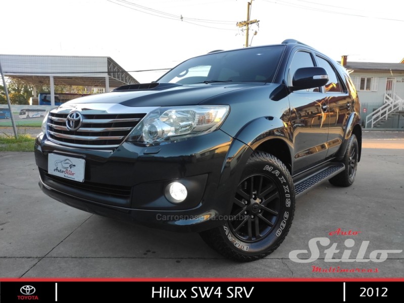 hilux sw4 3.0 srv 4x4 16v turbo intercooler diesel 4p automatico 2012 bento goncalves