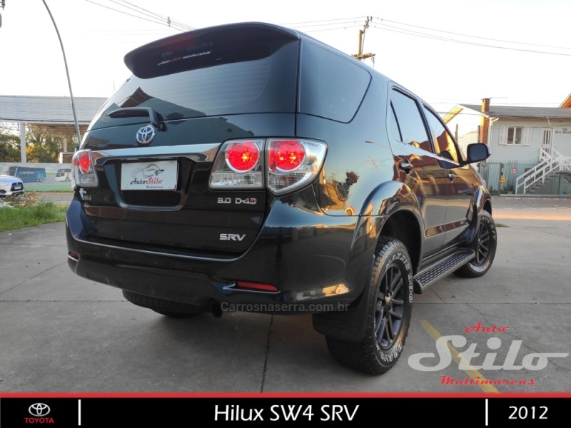 HILUX SW4 3.0 SRV 4X4 16V TURBO INTERCOOLER DIESEL 4P AUTOMÁTICO - 2012 - BENTO GONçALVES
