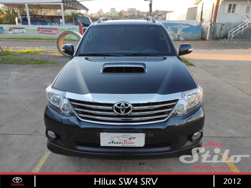 HILUX SW4 3.0 SRV 4X4 16V TURBO INTERCOOLER DIESEL 4P AUTOMÁTICO - 2012 - BENTO GONçALVES