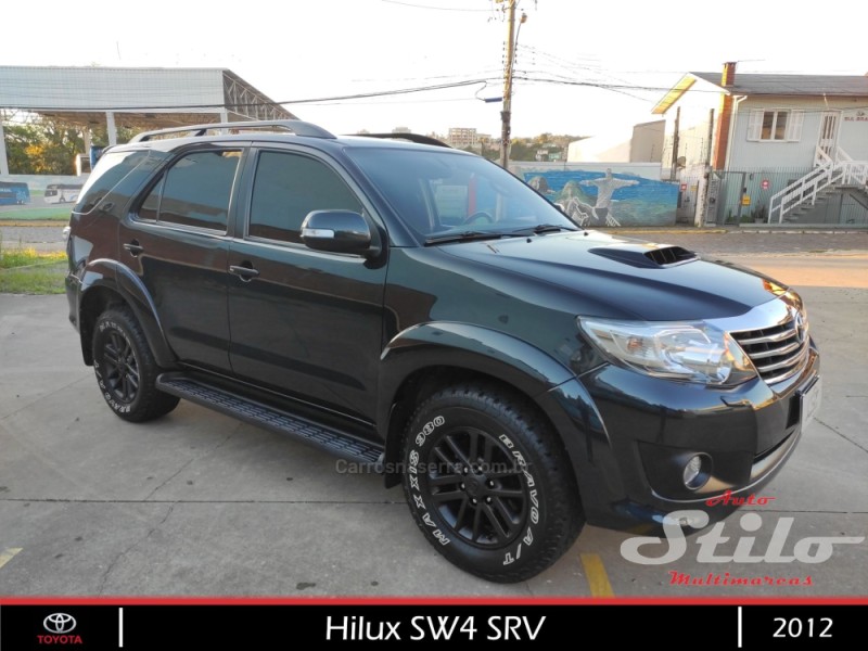 HILUX SW4 3.0 SRV 4X4 16V TURBO INTERCOOLER DIESEL 4P AUTOMÁTICO - 2012 - BENTO GONçALVES