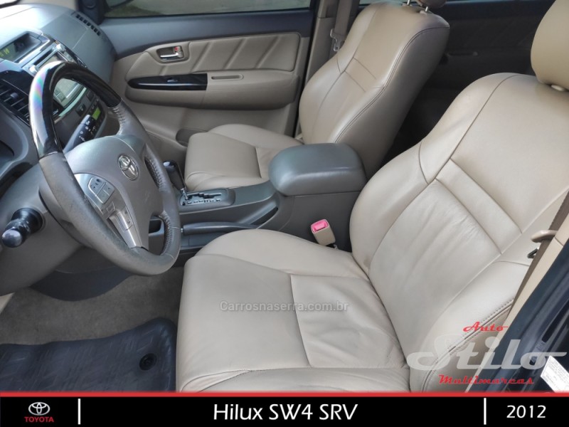 HILUX SW4 3.0 SRV 4X4 16V TURBO INTERCOOLER DIESEL 4P AUTOMÁTICO - 2012 - BENTO GONçALVES