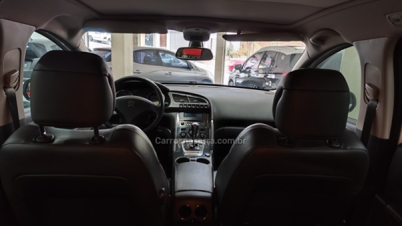 3008 1.6 GRIFFE THP 16V GASOLINA 4P AUTOMÁTICO - 2013 - CAXIAS DO SUL