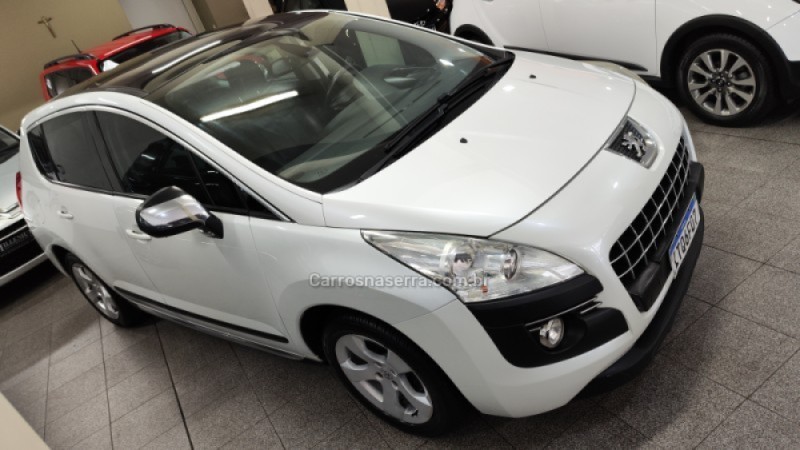 3008 1.6 GRIFFE THP 16V GASOLINA 4P AUTOMÁTICO - 2013 - CAXIAS DO SUL