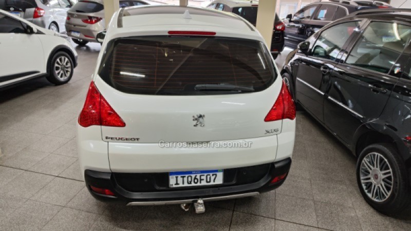 3008 1.6 GRIFFE THP 16V GASOLINA 4P AUTOMÁTICO - 2013 - CAXIAS DO SUL