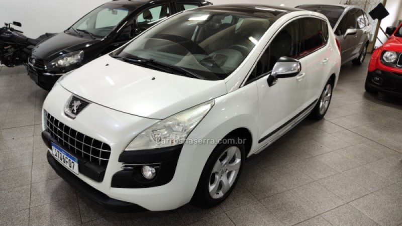 3008 1.6 griffe thp 16v gasolina 4p automatico 2013 caxias do sul