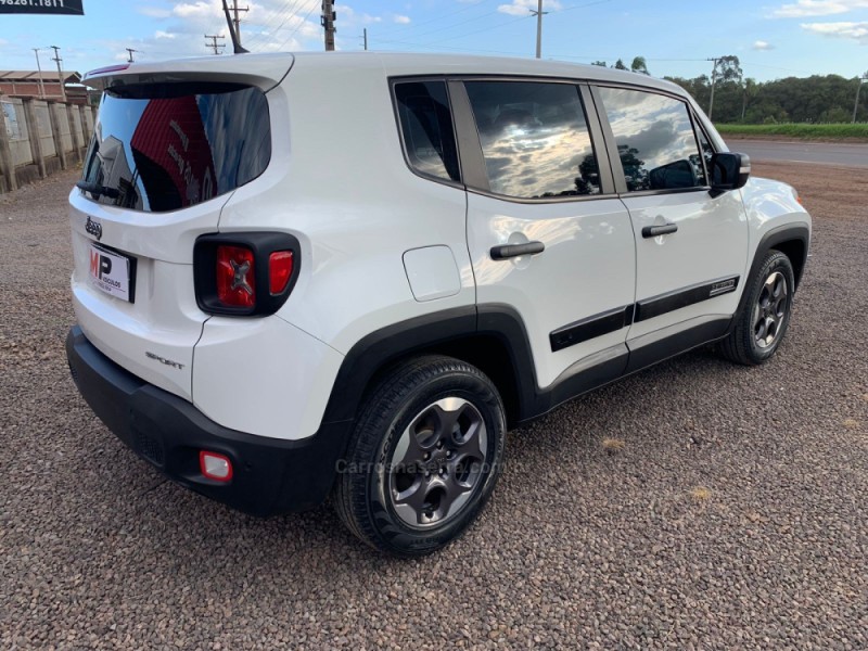 RENEGADE 1.8 16V FLEX SPORT 4P AUTOMÁTICO - 2016 - BOM PRINCíPIO