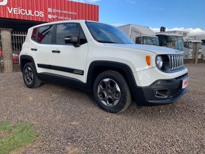 RENEGADE 1.8 16V FLEX SPORT 4P AUTOMÁTICO - 2016 - BOM PRINCíPIO