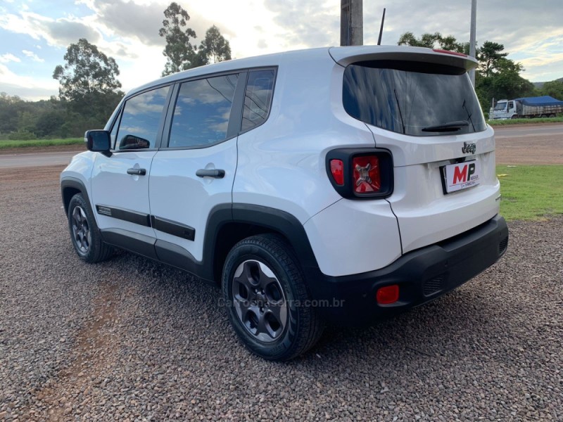 RENEGADE 1.8 16V FLEX SPORT 4P AUTOMÁTICO - 2016 - BOM PRINCíPIO